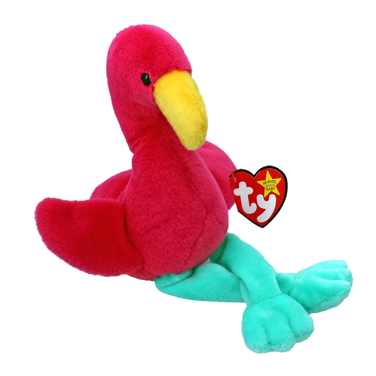 TY: Beanie Baby: Fraya (Pink Flamingo)