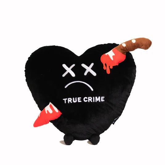 Punchkins: Pillow Plush Heart: "True Crime"