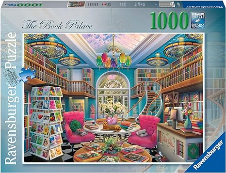 Ravensburger: 1000 Piece: The Book Palace