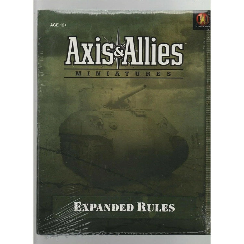 Axis and Allies - Expanded Rule Guide