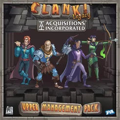 Clank! Legacy: Acquisitions Incorporated: Upper Management