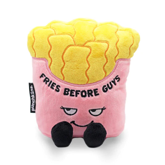 Punchkins: Plush French Fries: "Fries Before Guys"