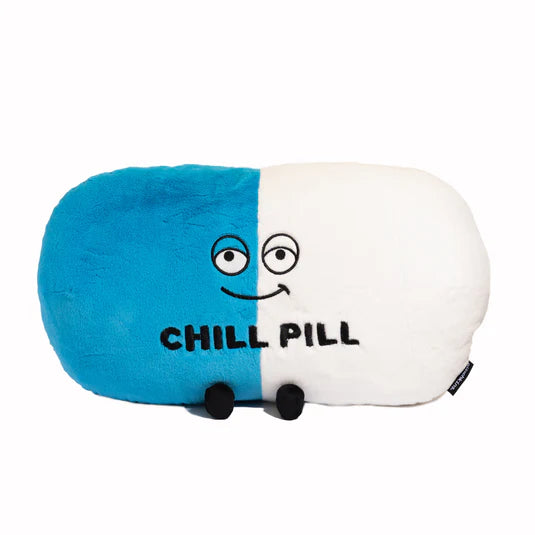 Punchkins: Pillow Plush Pill : "Chill Pill"