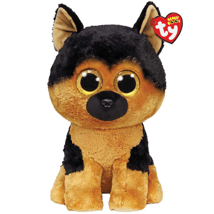 TY: Beanie Boos: Large: Spirit (German Shepherd)