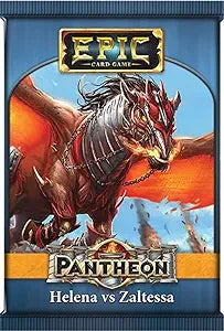 Epic Card Game - Pantheon - Helena vs. Zaltessa