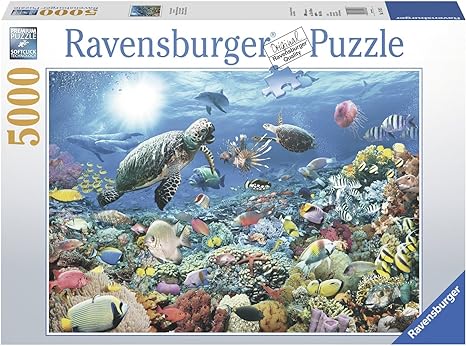 Ravensburger: 5000 Pieces: Beneath the Sea