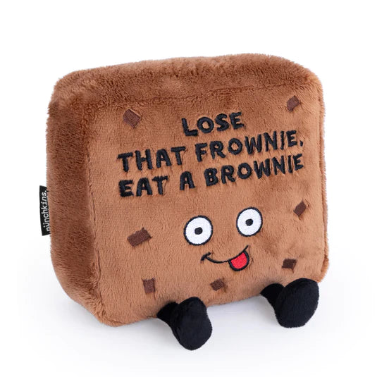 Punchkins: Plush Brownie: "Lose That Frownie"