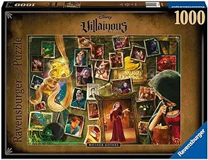 Ravensburger: 1000 Piece: Villainous: Mother Gothel