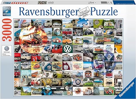 Ravensburger: 3000 Pieces: 99 VW Campervan Moments