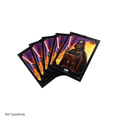 Gamegenic Sleeves: Star Wars Unlimited: Darth Vader 60ct.