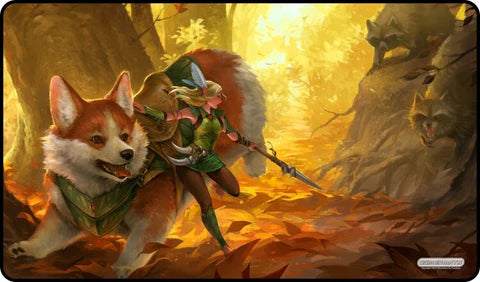 Gamermats: Corgi and Elf