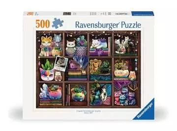 Ravensburger: 500 Piece: Cubby Cats and Succulents