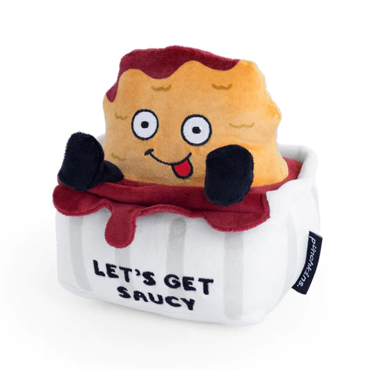 Punchkins: Plush Chicken Nugget: "Let's Get Saucy"