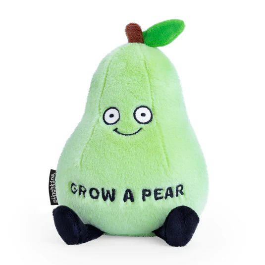 Punchkins: Plush Pear: "Grow a Pear"