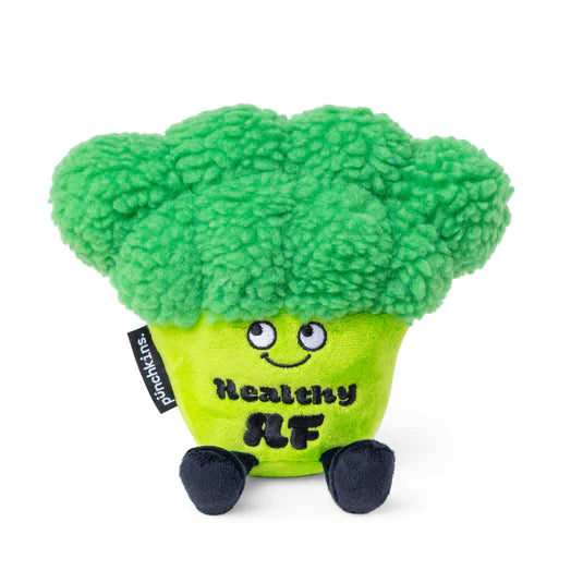 Punchkins: Plush Broccoli: "Healthy AF"