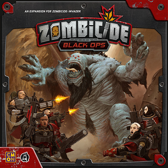 Zombicide Invader: Black Ops