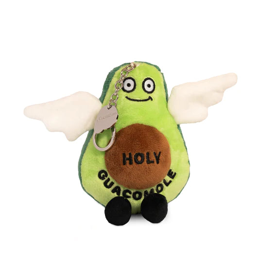 Punchkins: Bag Charm: "Holy Guacamole"