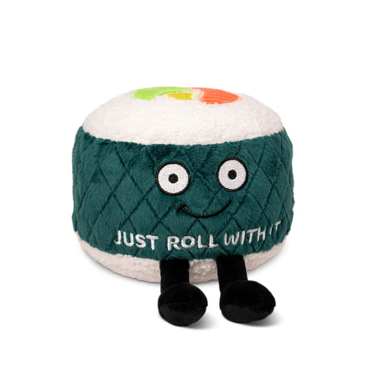 Punchkins: Plush Sushi: "Just Roll With It"