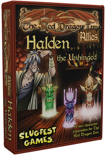 Red Dragon Inn: Allies: Halden the Unhinged