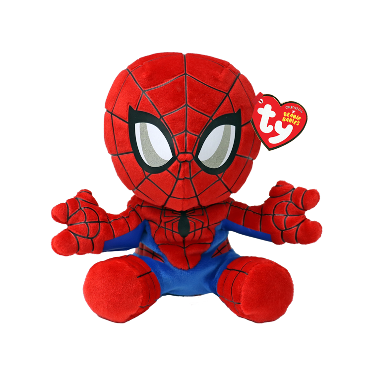 TY: Original Beanie Babies: Small: Spider-Man (Marvel)