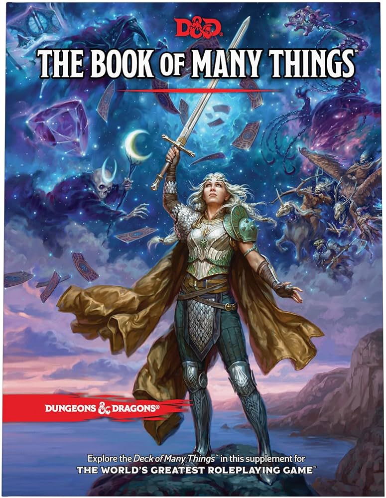 Dungeons & Dragons: 5th Edition - The Deck of Many Things