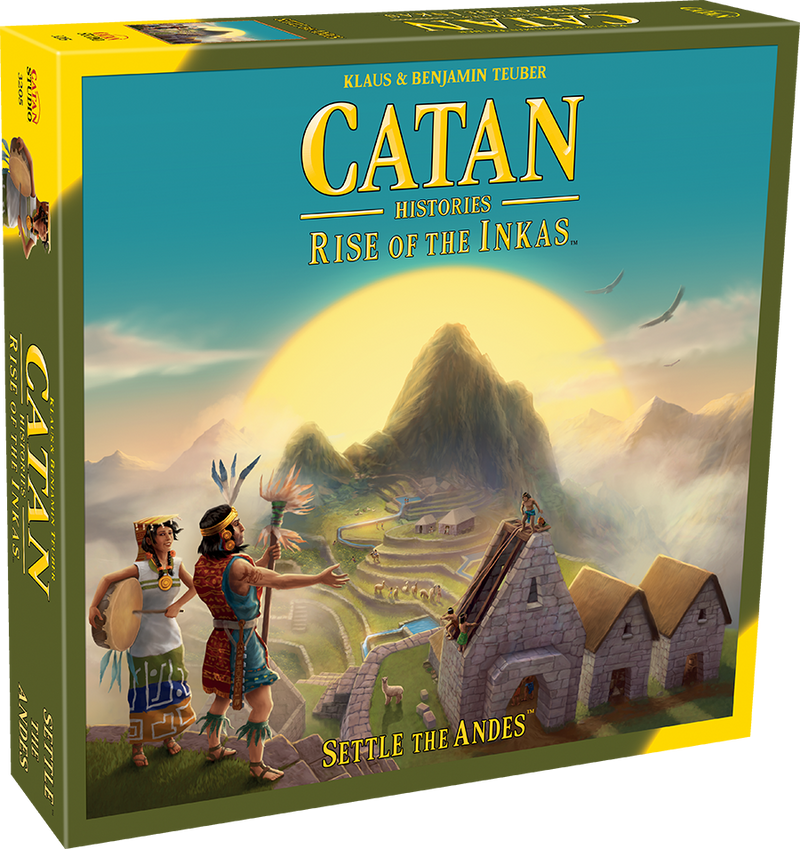 Catan - Histories - Rise of the Inkas