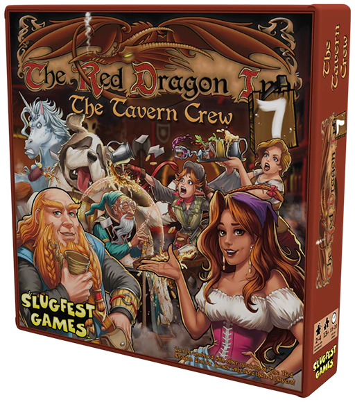 Red Dragon Inn 7: The Tavern Crew (stand alone and expansion)