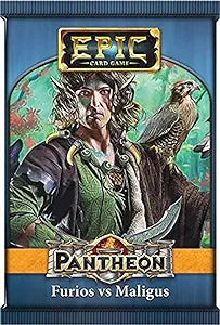 Epic Card Game - Pantheon - Furios vs. Maligus