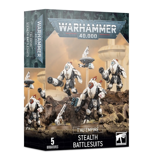 Warhammer 40,000: T'au Empire:  Stealth Battlesuits