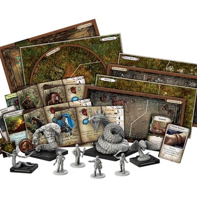 Mansions of Madness Expansion: Path of the Serpent