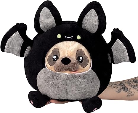 Squishable Undercover Corgi in Bat