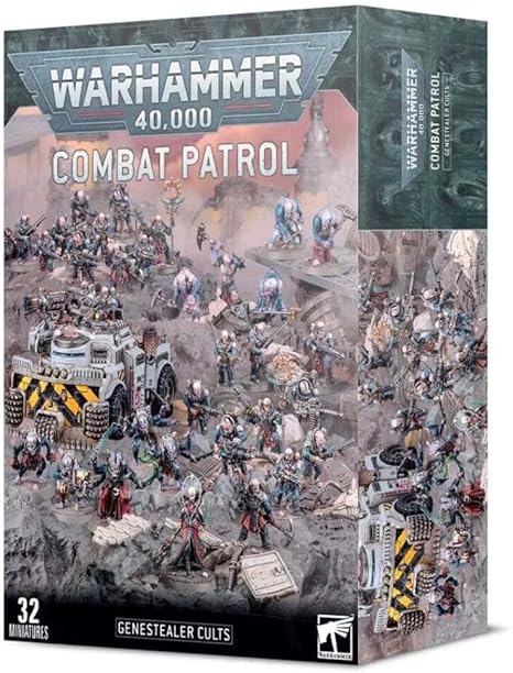 Warhammer 40,000: Combat Patrol: Genestealer Cults