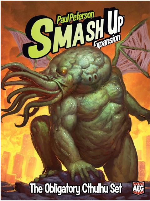 Smash Up Expansion - Obligatory Cthulhu Set