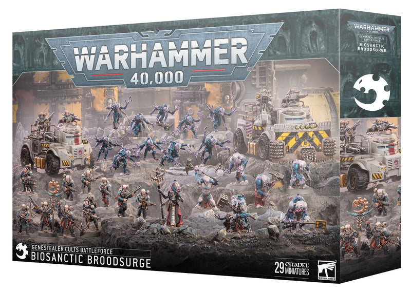 Warhammer 40,000: Battleforce: Genestealer Cults: Biosanctic Broodsurge