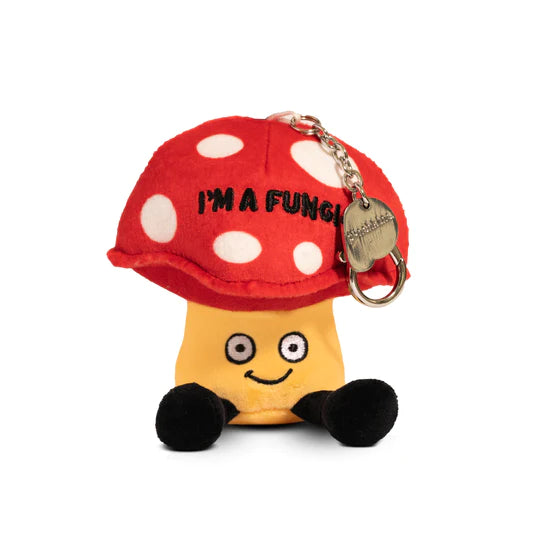 Punchkins: Bag Charm: "I'm a Fungi"