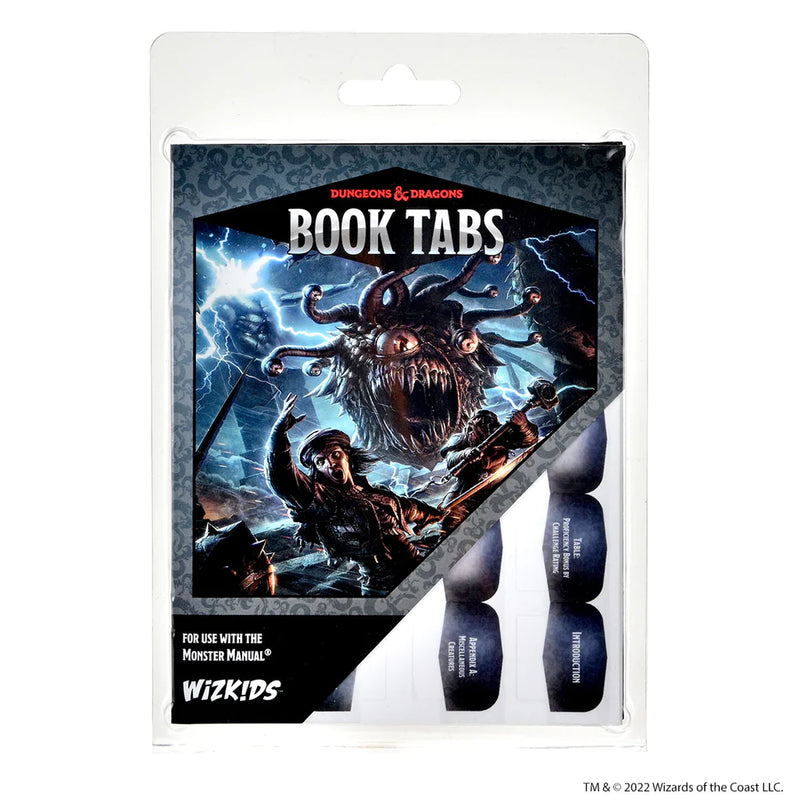 Dungeons & Dragons: Monster Manual: Book Tabs