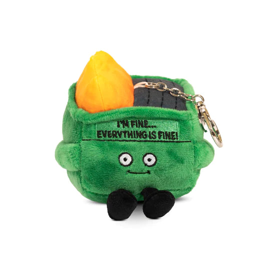 Punchkins: Bag Charm: "I'm Fine...Everything's Fine"