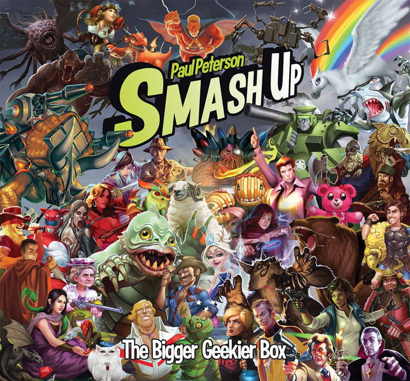 Smash Up The Bigger Geekier Box