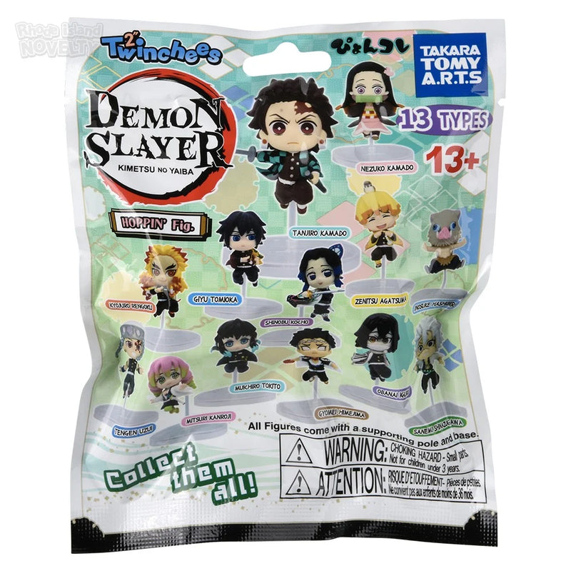 Anime Figure: Blind Bag: Demon Slayer Hoppin' Fig