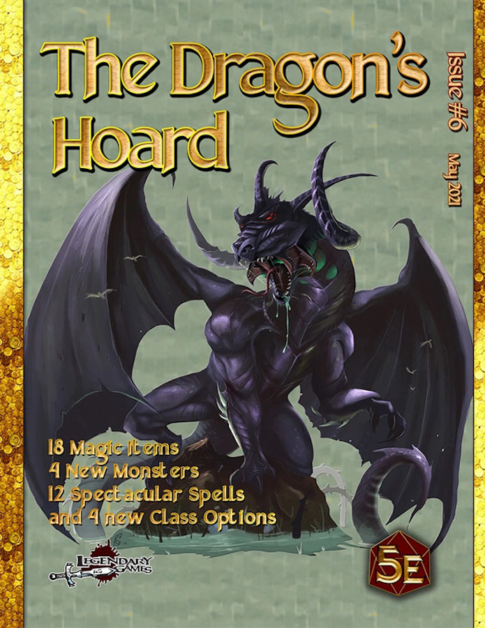 RPG: Dragon's Hoard: Issue