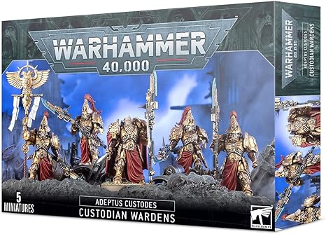 Warhammer 40,000: Adeptus Custodes: Custodian Wardens