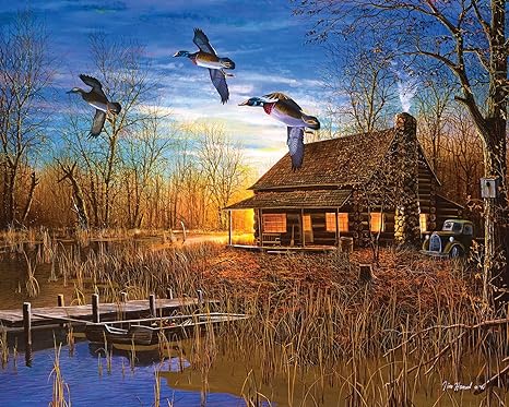 Springbok: 1000 Piece: Duck Lodge