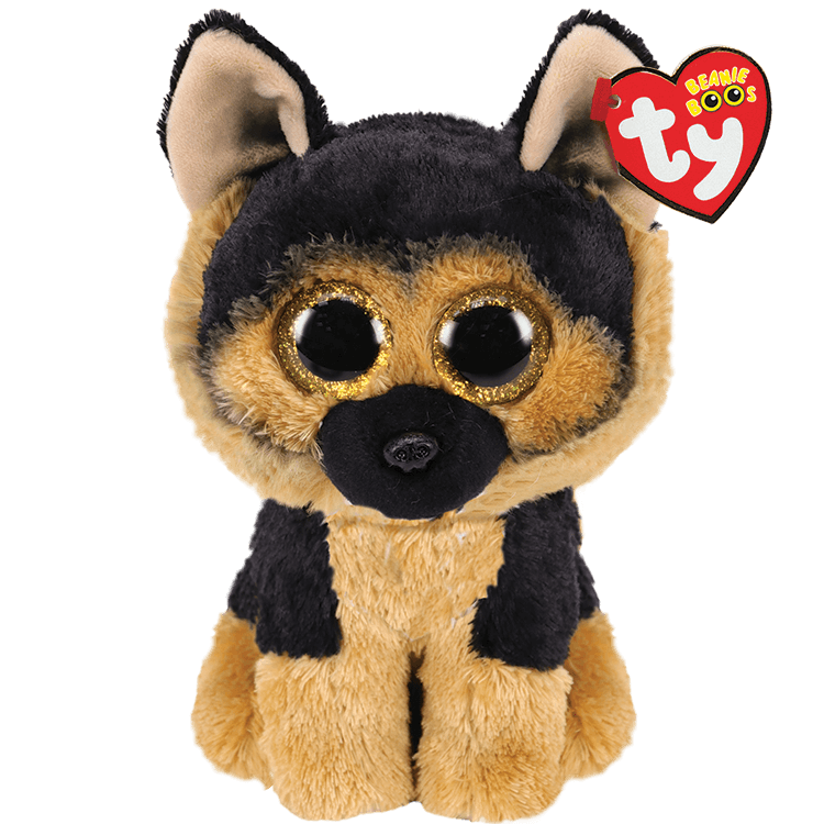 TY: Beanie Boos: Small: Spirit (German Shepherd)