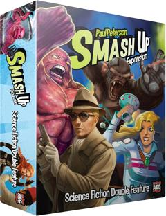 Smash Up Expansion - Science Fiction Double Feature