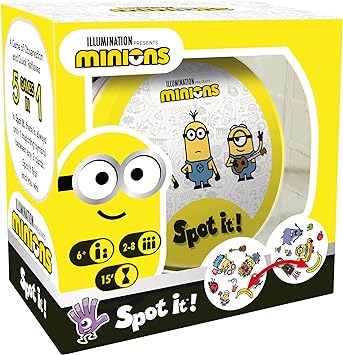 Spot It!: Minions