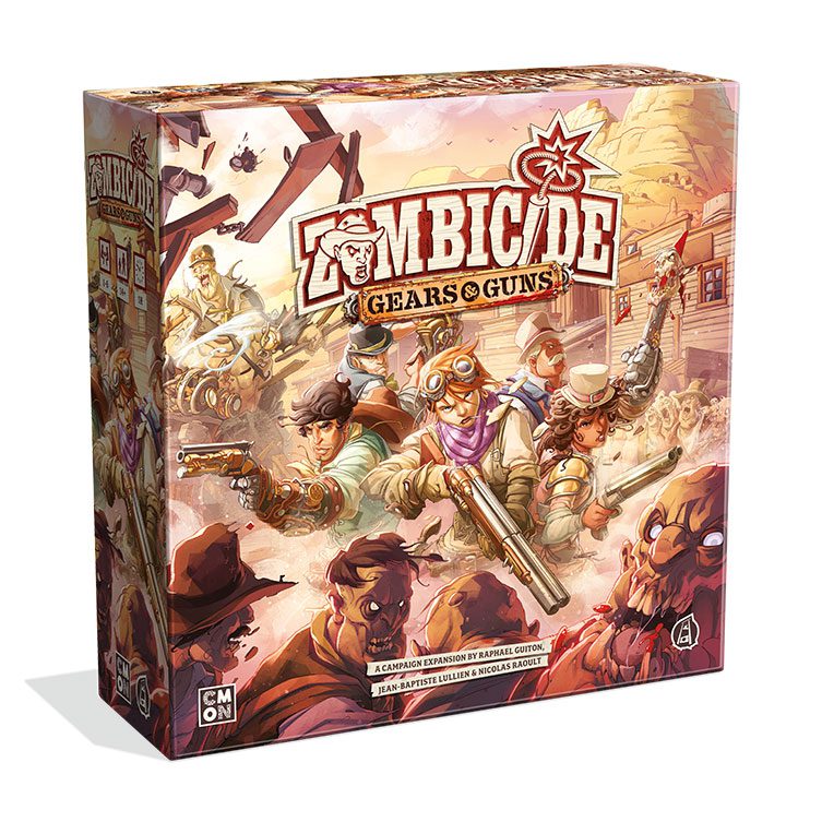 Zombicide: Undead or Alive: Gears and Guns