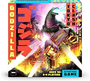 Godzilla Tokyo Clash Strategy Game