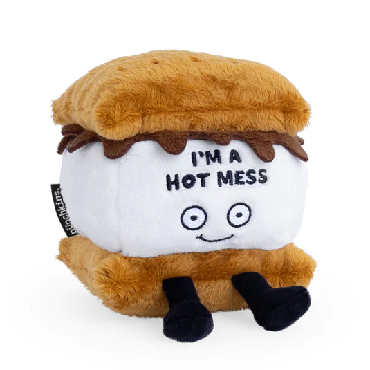 Punchkins: Plush S'more: "I'm a Hot Mess"