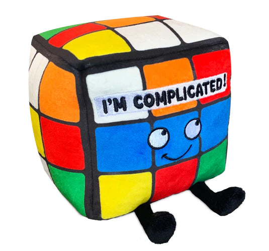 Punchkins: Plush Puzzle Cube: "I'm Complicated"