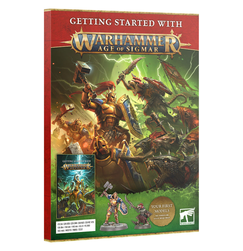 Getting Stated with Warhammer Age of Sigmar